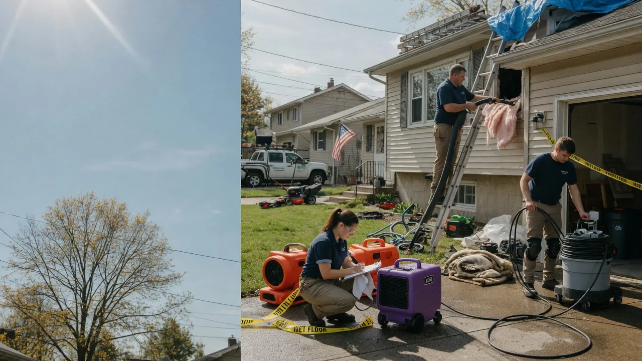 Emergency Water Removal in Rowlett, TX near me